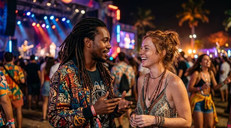Como Fazer um Rapaz se Apaixonar por Mim - Casal jovem e estiloso demonstrando conexão e magnetismo, ideal para ilustrar como fazer um rapaz se apaixonar por mim. psicologia da sedução, gatilhos mentais do amor, linguagem corporal feminina